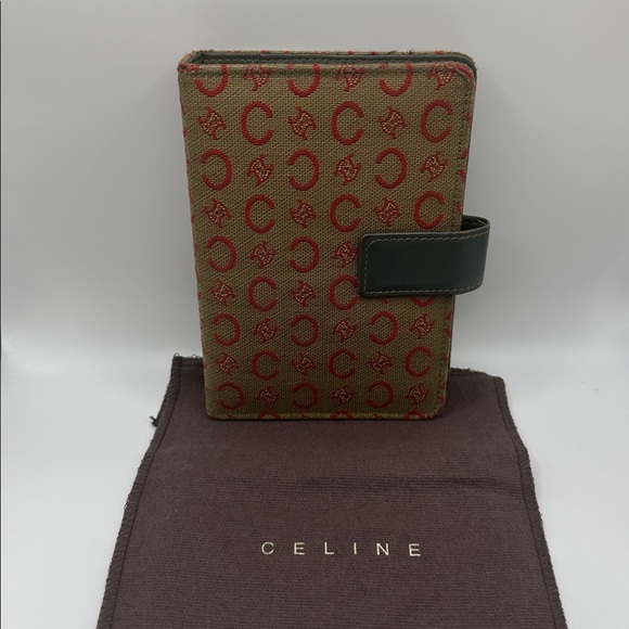 Celine monogram agenda PM with extra GUCCI address book refill - Picture 2 of 9